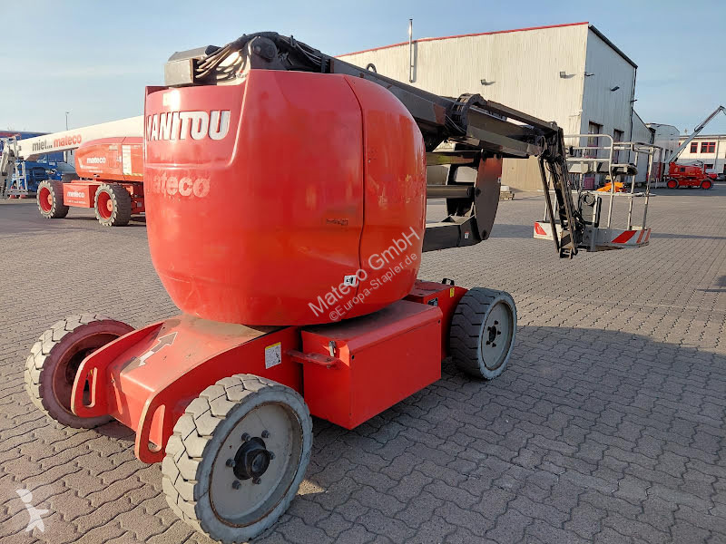 Vysokozdvižná plošina Manitou 150AETJ C 3D