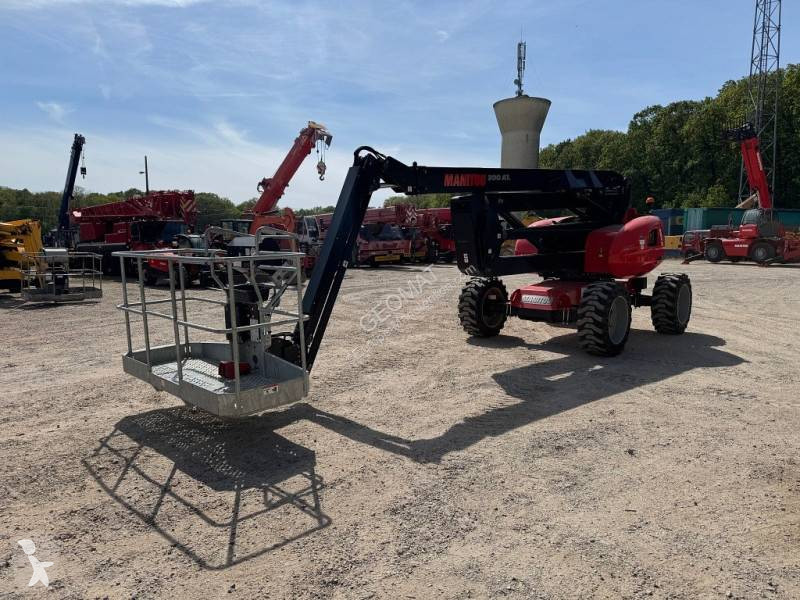 Вишка Manitou ****SEULEMENT 478h****