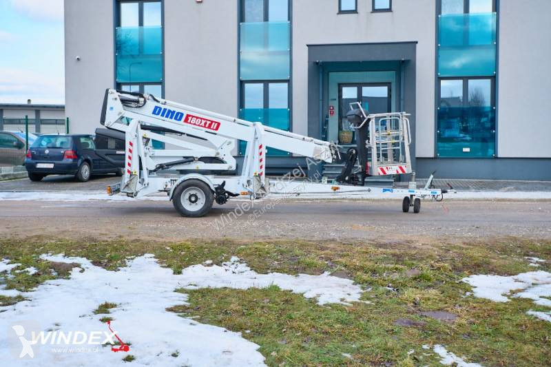 منصة تلسكوبية Dino Lift XT 2