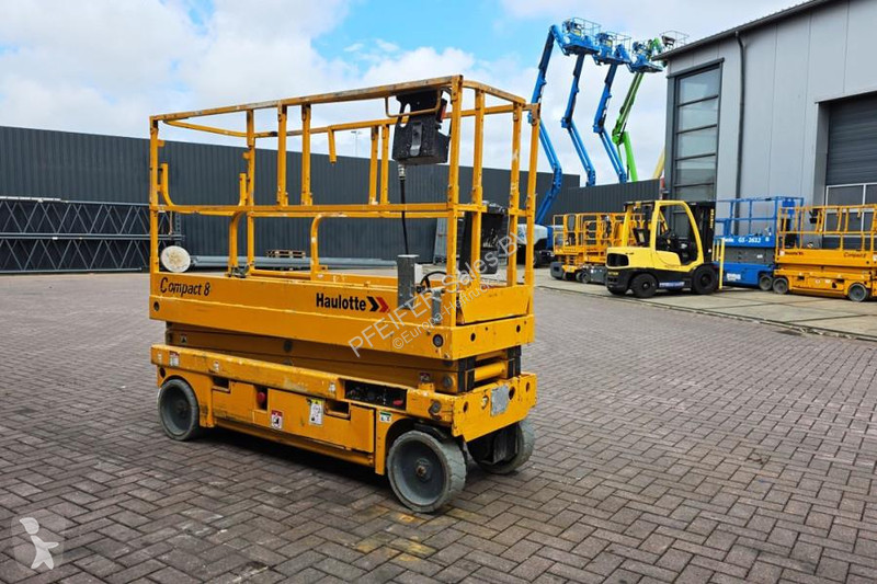 Gondola Haulotte Compact 8 Electric, 8.2m...