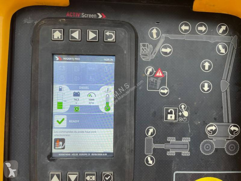 منصة تلسكوبية Haulotte HA 26 RTJ PRO