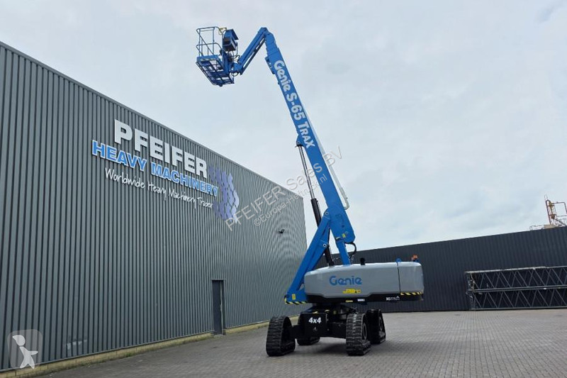منصة تلسكوبية Genie XC Trax Valid inspection,...