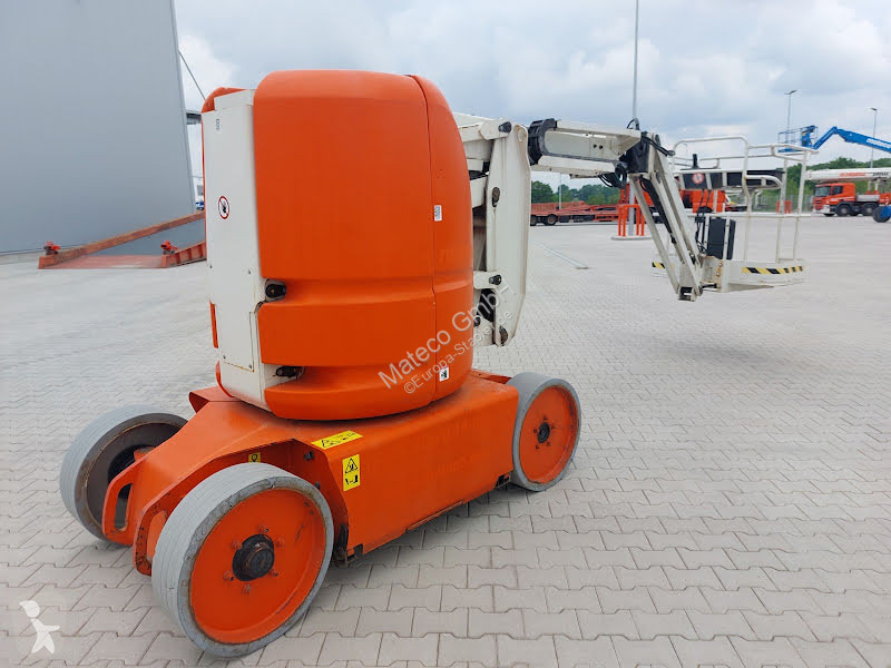 Vysokozdvižná plošina Manitou 120AETJ C 3D