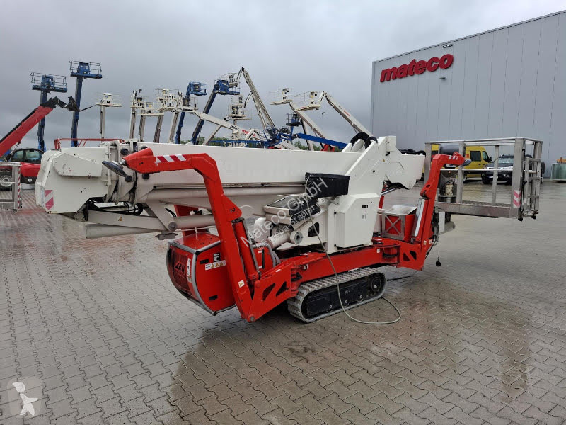 منصة تلسكوبية Teupen LEO 23 GT