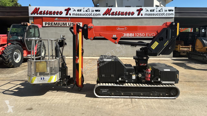 Piattaforma aerea  JIBBI1250 EVO