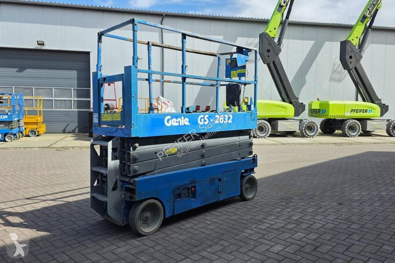 منصة تلسكوبية Genie GS2632 Electric, 10m...