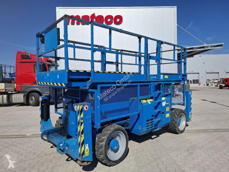 منصة تلسكوبية Genie GS4390