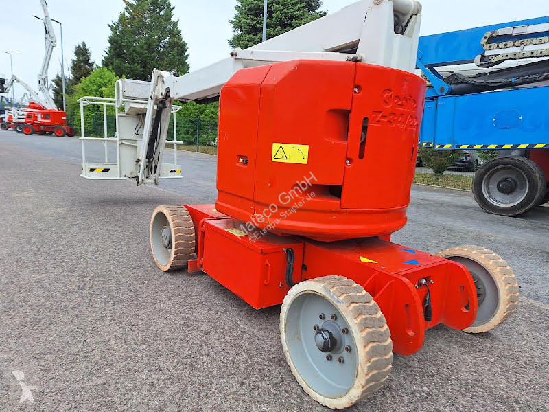 منصة تلسكوبية Genie Z34/22N