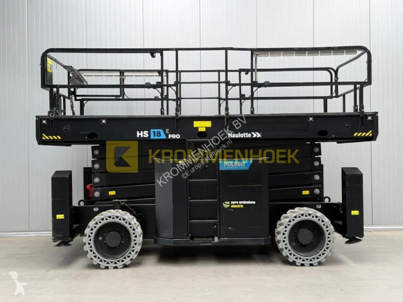 Hoogwerker Haulotte HS 18 E Pro XL platform