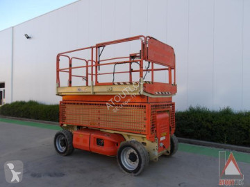 Plataforma automotriz de tijeras JLG