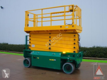 Plataforma automotriz de tijeras Dingli