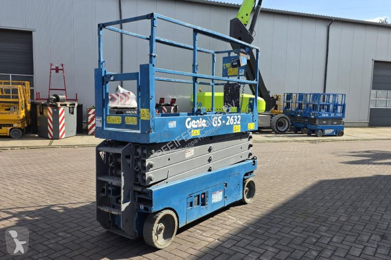 Læssemaskine Genie GS2632 Electric, 10m Working...