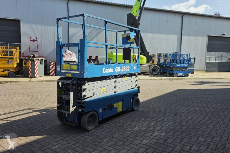 Læssemaskine Genie GS2632 Electric, 10m Working...