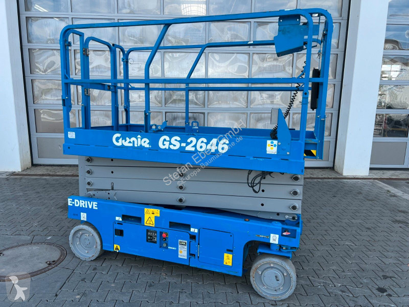 Вишка Genie / nur 161h / 2022 / Arbeitshöhe: 10m