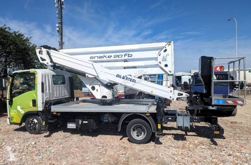 Gondola Oil & Steel 20 FB