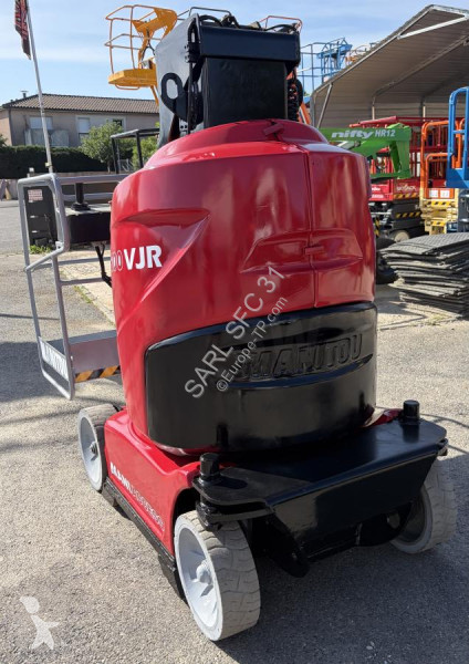 Plataforma elevadora Manitou