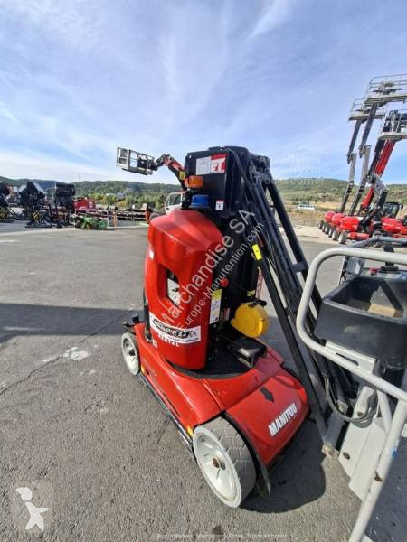 منصة تلسكوبية Manitou 100 VJR