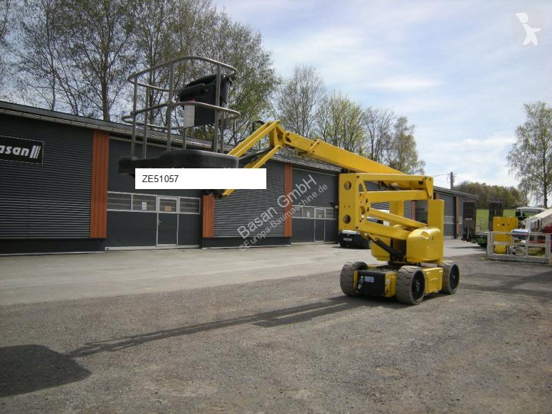 منصة تلسكوبية Niftylift HR17 NE MK3
