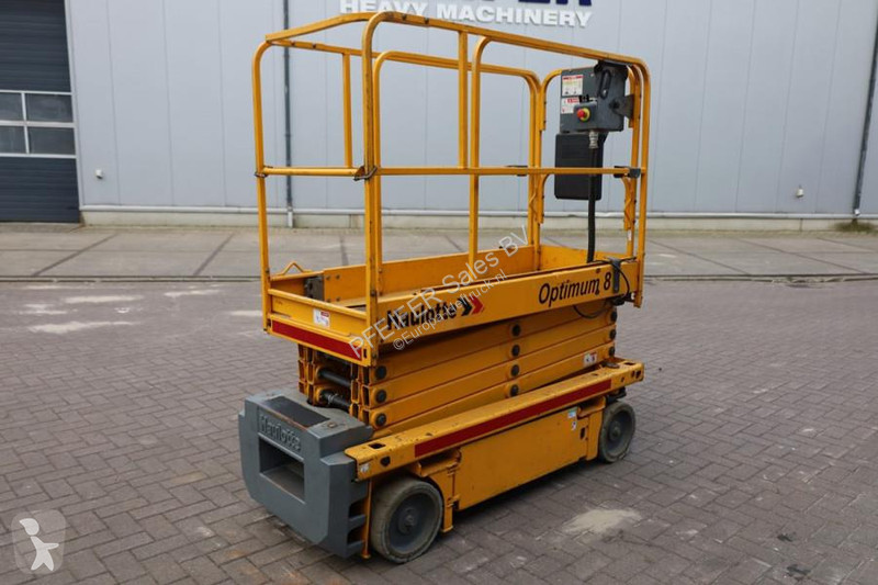 منصة تلسكوبية Haulotte As-Is, Electric, 7.77m...