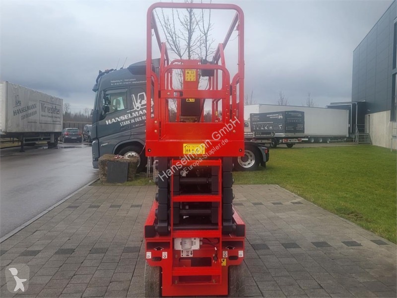 Plataforma elevadora Magni ES 1208AC+