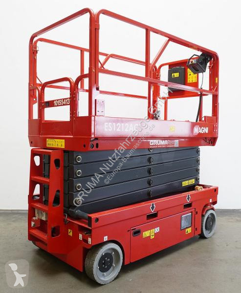Plataforma Magni  Scherenarbeitsbühne ES1212E