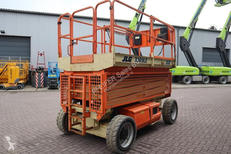 منصة تلسكوبية JLG Electric, 12m Working Height,...