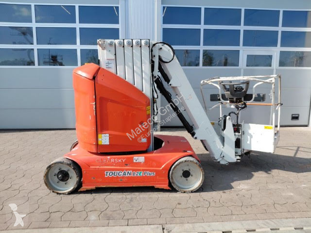 منصة تلسكوبية JLG TOUCAN 12E PLUS