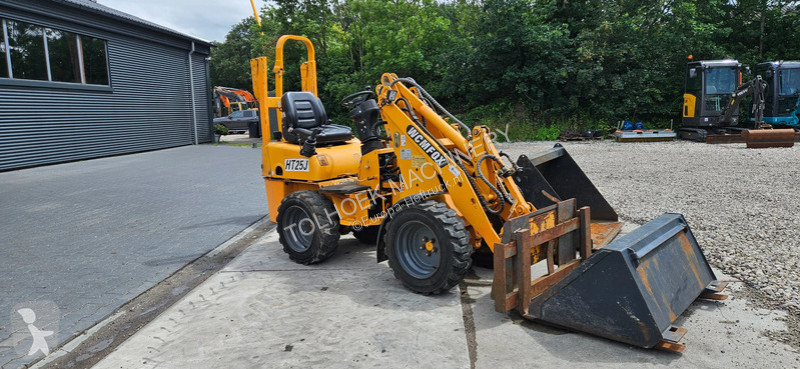 Nakladač  254 mini loader