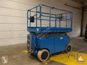 Plataforma automotriz de tijeras Iteco