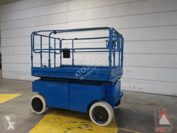 Plataforma automotriz de tijeras Iteco