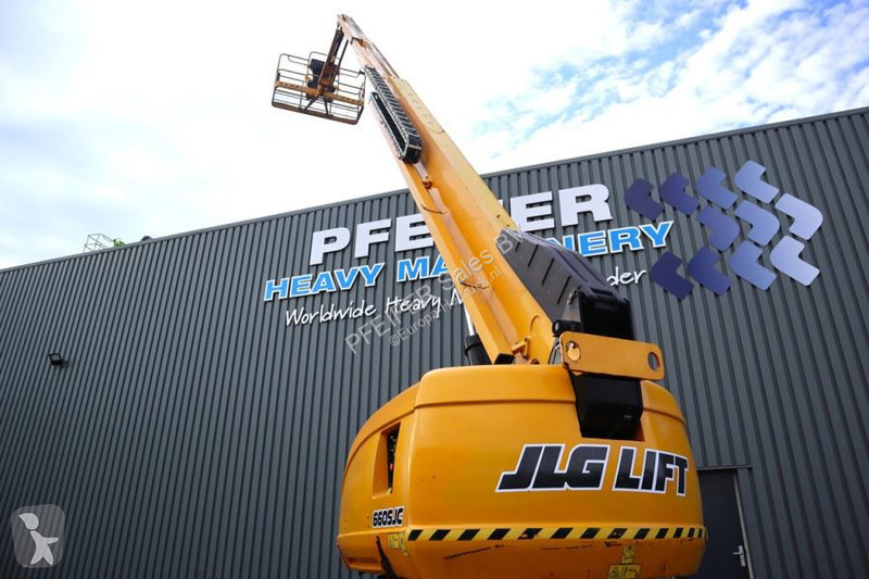 Hoogwerker JLG Diesel, Steel Tracks, 22.3m...