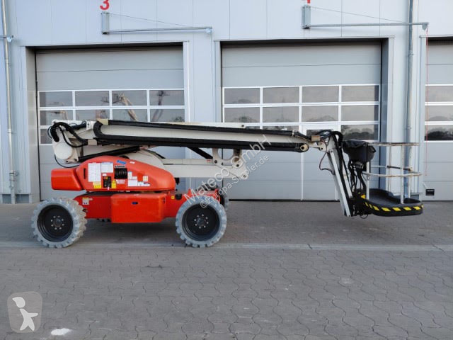 منصة تلسكوبية Niftylift HR21 HYBRID 4X4