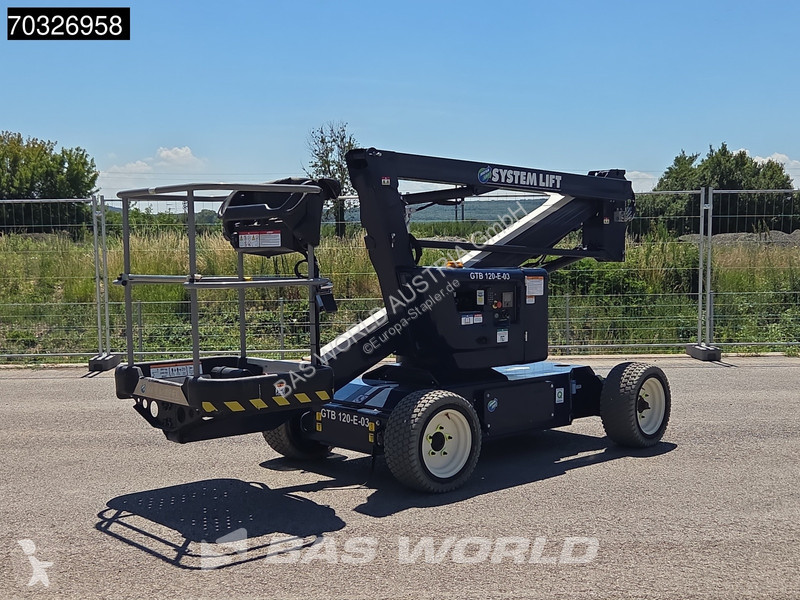 منصة تلسكوبية Niftylift HR12 NE 12m - Electric