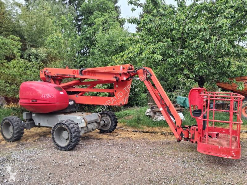 Автовышка Manitou