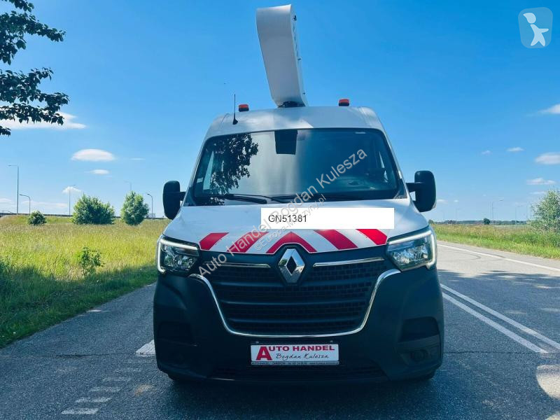 Lift Renault 121ft