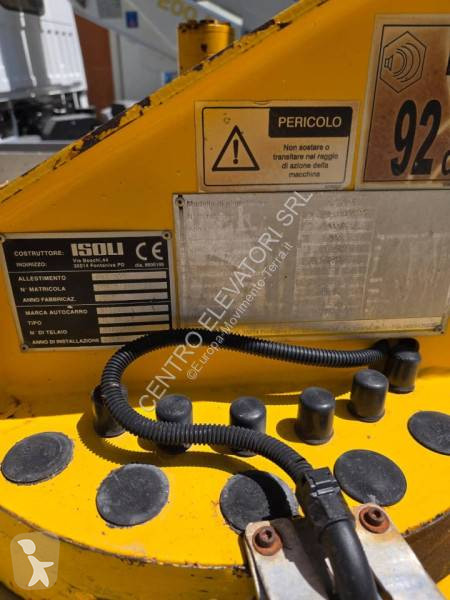 منصة تلسكوبية Isoli PNT 205