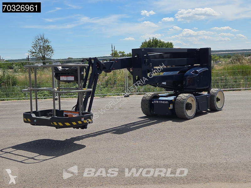 منصة تلسكوبية Niftylift HR17 NE 17m - Electric