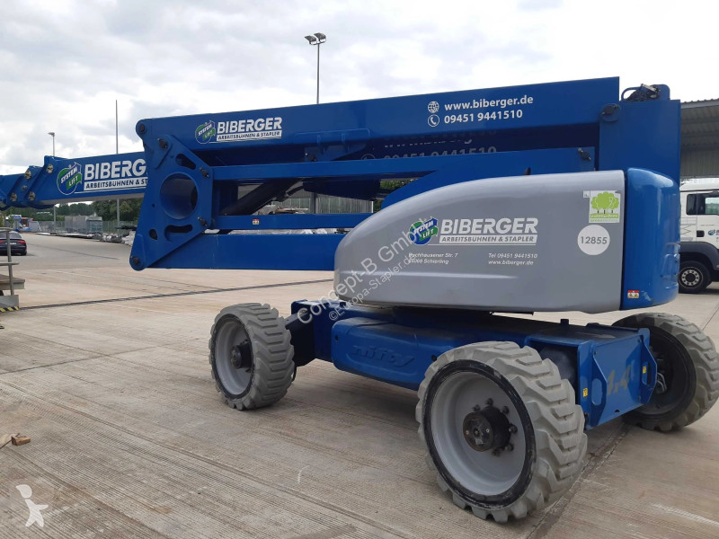 Plataforma elevadora Niftylift HR 28 Hybrid 4x4
