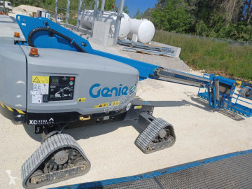 Nacelle automotrice télescopique Genie