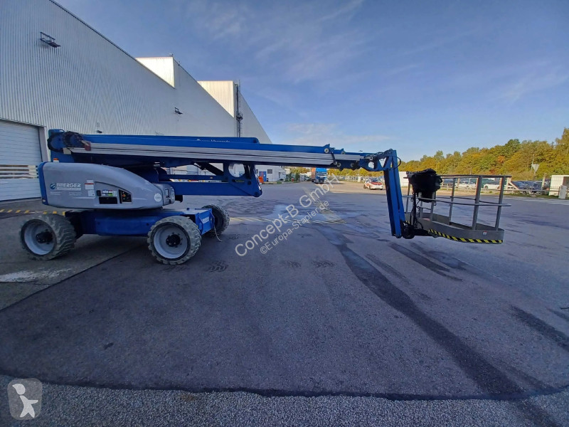 منصة تلسكوبية Niftylift HR 28 Hybrid