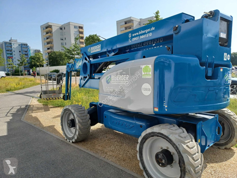 منصة تلسكوبية Niftylift HR 28 Hybrid
