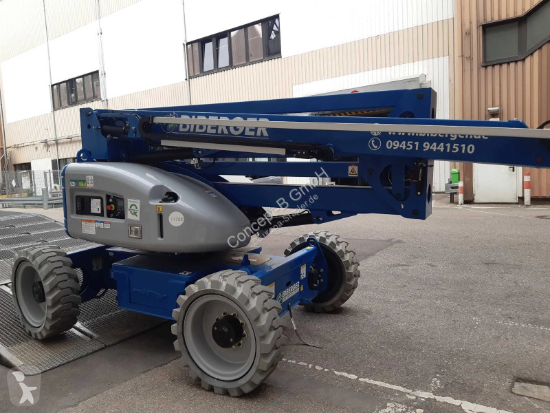 منصة تلسكوبية Niftylift HR17NE