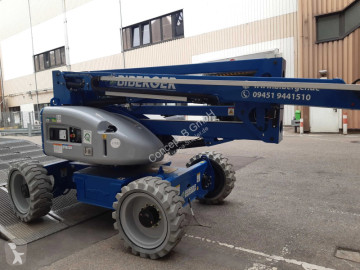 Nacelle automotrice articulée télescopique Niftylift