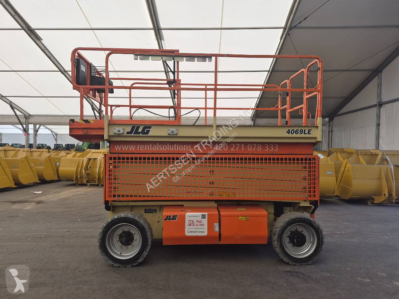 Plataforma elevadora JLG 4096 LE (Multiple...