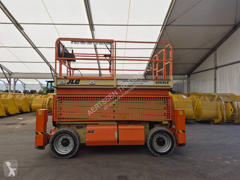 Hoogwerker JLG 4096 LE + outriggers (Multiple...