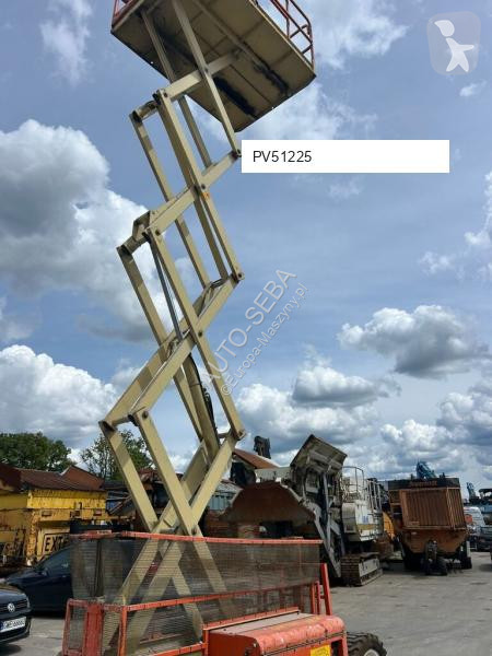 Автовышка JLG 26MRT