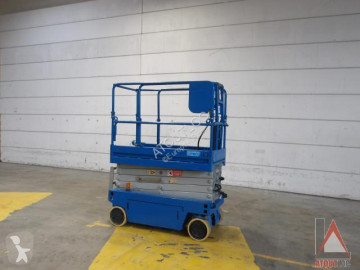 Plataforma automotriz de tijeras Iteco