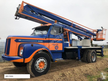 Nacelle sur porteur Scania