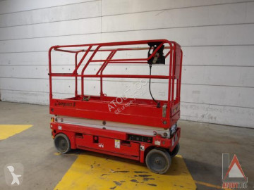 Plataforma automotriz de tijeras Haulotte