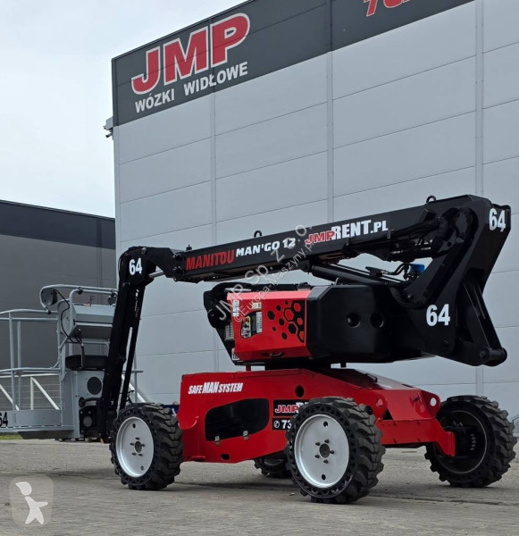 Автовышка Manitou ManGo 12